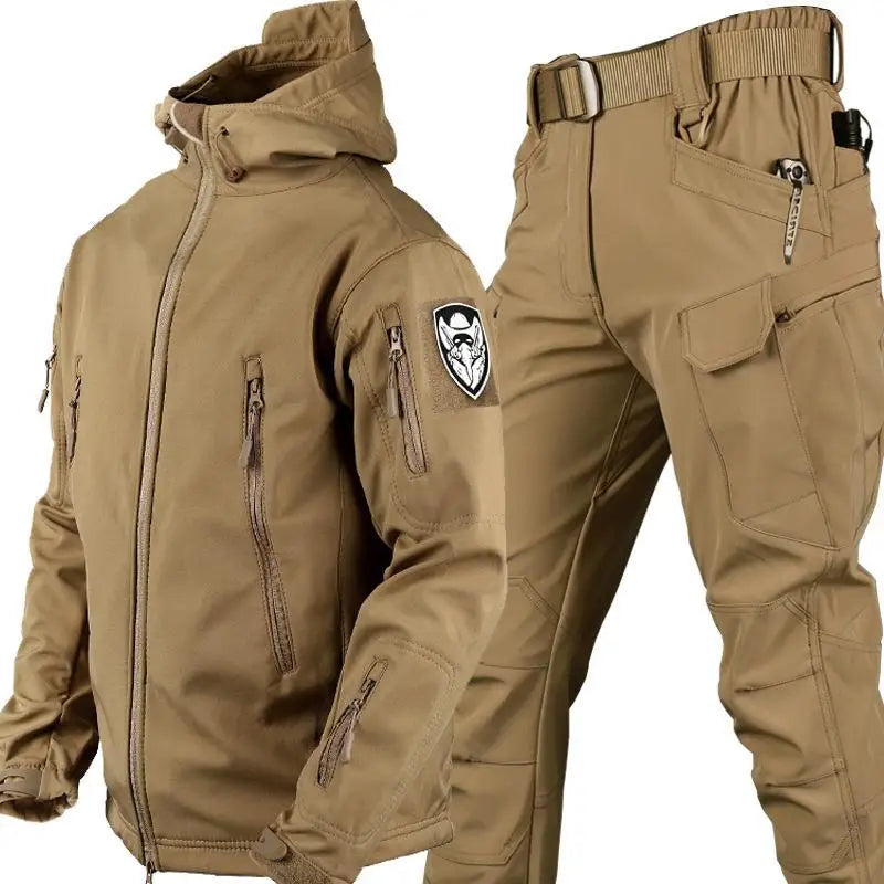 Equipaje Montaña - Conjunto de chaqueta y pantalón para senderismo