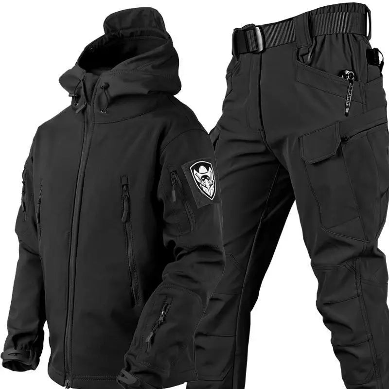 Equipaje Montaña - Conjunto de chaqueta y pantalón para senderismo