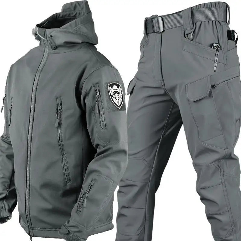 Equipaje Montaña - Conjunto de chaqueta y pantalón para senderismo