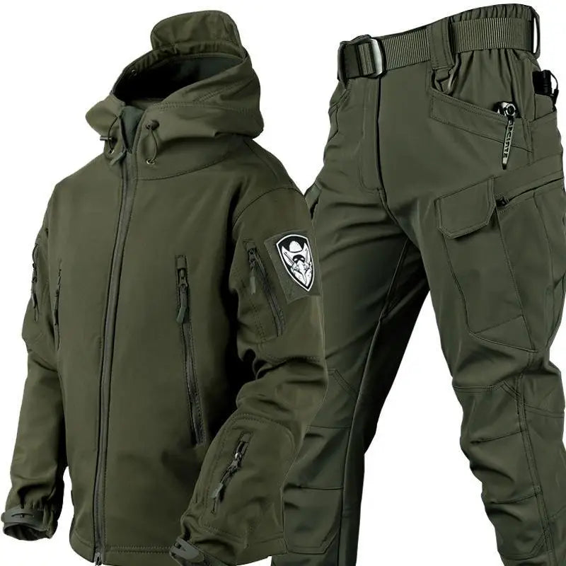 Equipaje Montaña - Conjunto de chaqueta y pantalón para senderismo