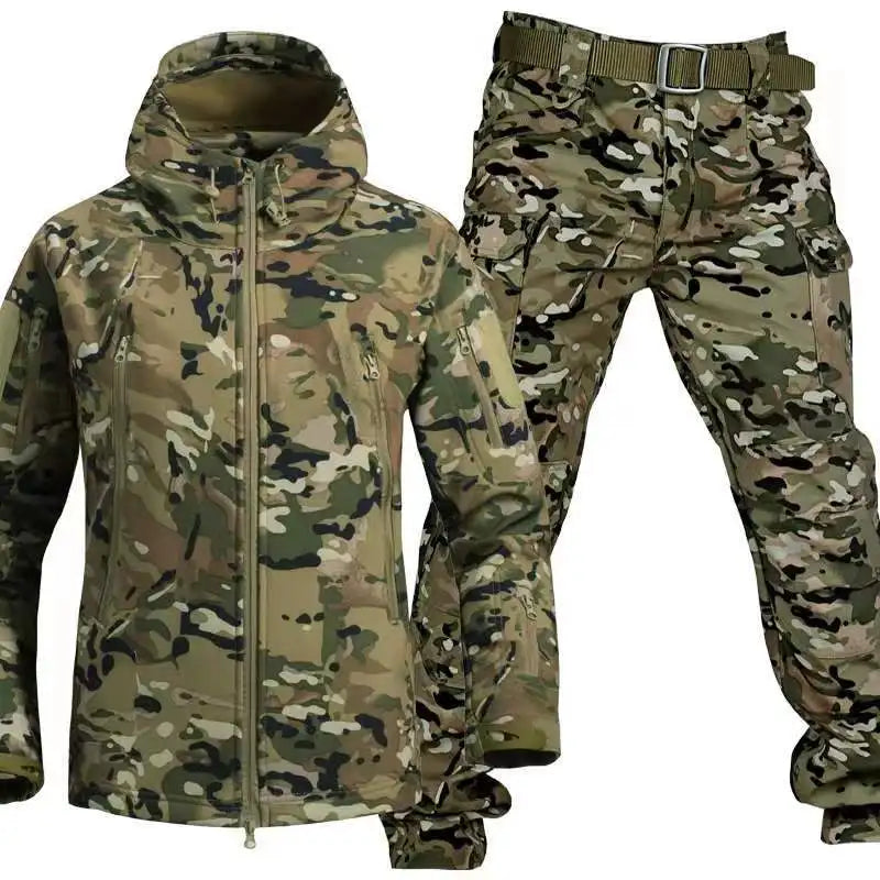 Equipaje Montaña - Conjunto de chaqueta y pantalón para senderismo
