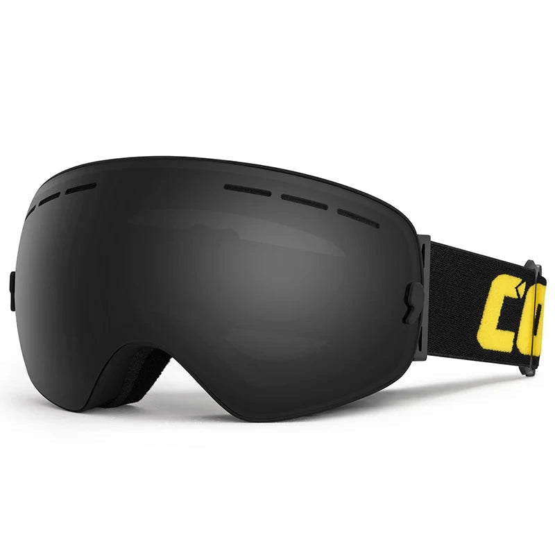Equipaje Montaña - Gafas de esquí doble capa uv400 antivaho