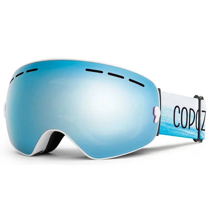 Equipaje Montaña - Gafas de esquí doble capa uv400 antivaho