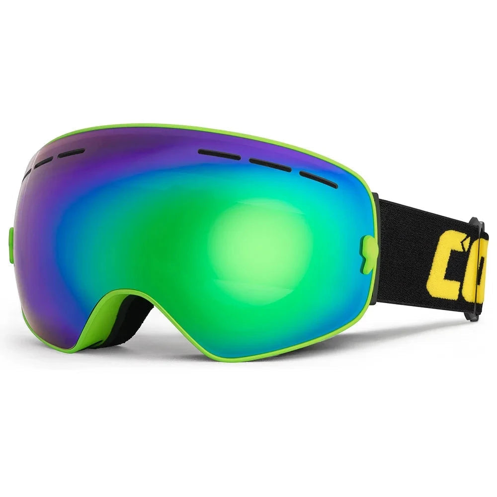 Equipaje Montaña - Gafas de esquí doble capa uv400 antivaho