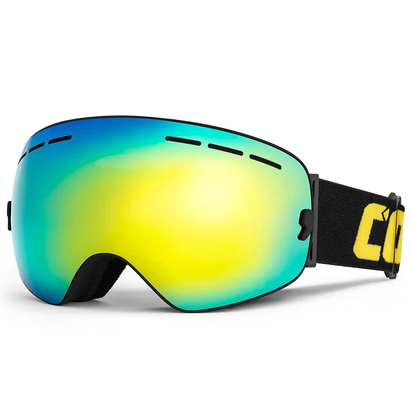 Equipaje Montaña - Gafas de esquí doble capa uv400 antivaho