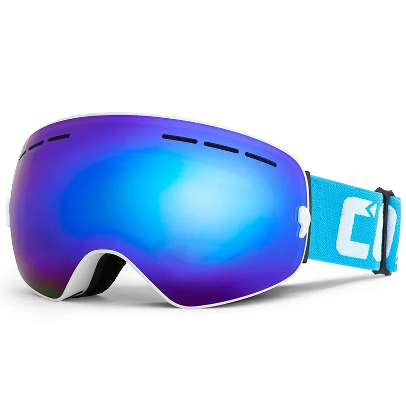 Equipaje Montaña - Gafas de esquí doble capa uv400 antivaho