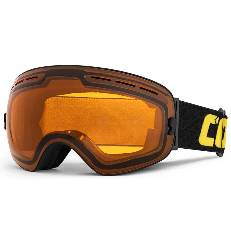 Equipaje Montaña - Gafas de esquí doble capa uv400 antivaho