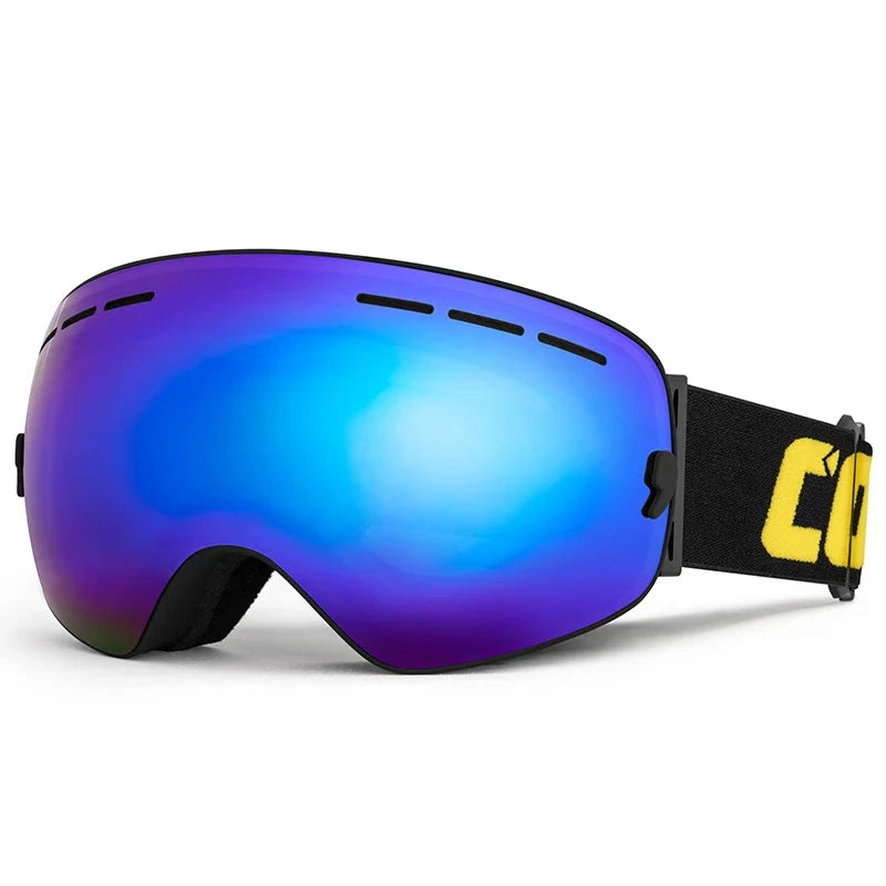 Equipaje Montaña - Gafas de esquí doble capa uv400 antivaho