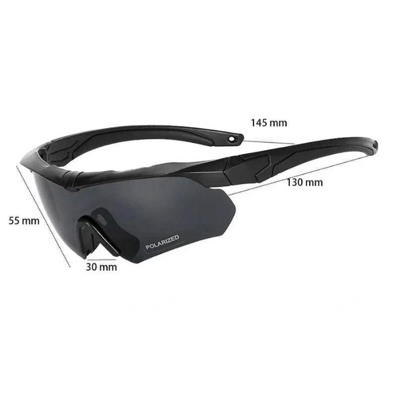Equipaje Montaña - Gafas tácticas para senderismo