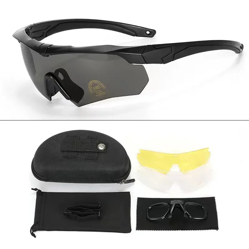 Equipaje Montaña - Gafas tácticas para senderismo
