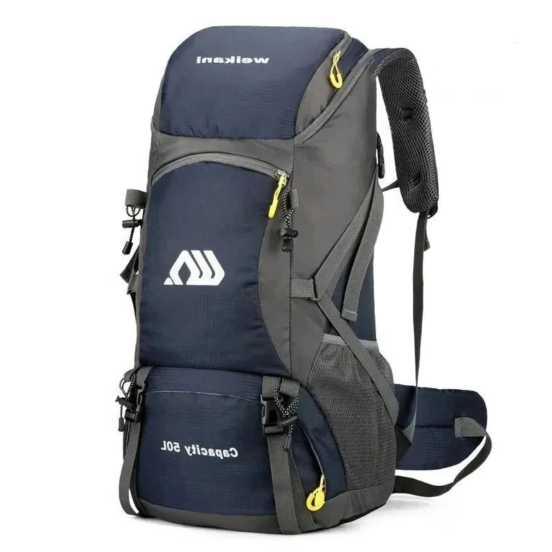 Equipaje Montaña - Gran mochila de viaje impermeable para hombre
