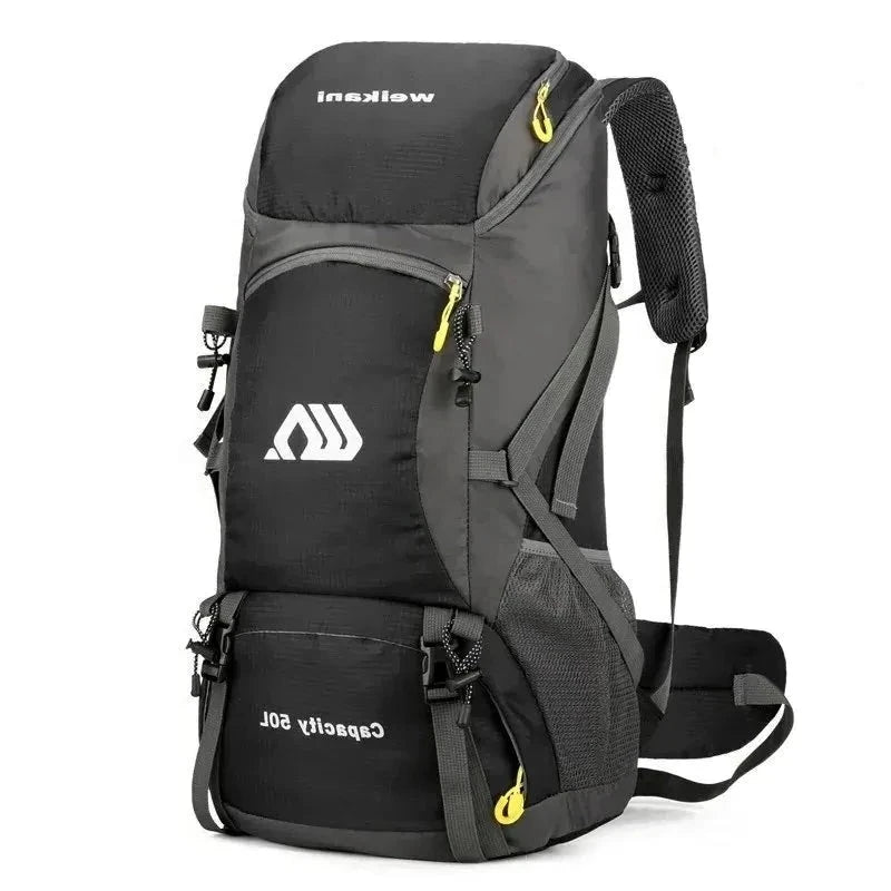 Equipaje Montaña - Gran mochila de viaje impermeable para hombre