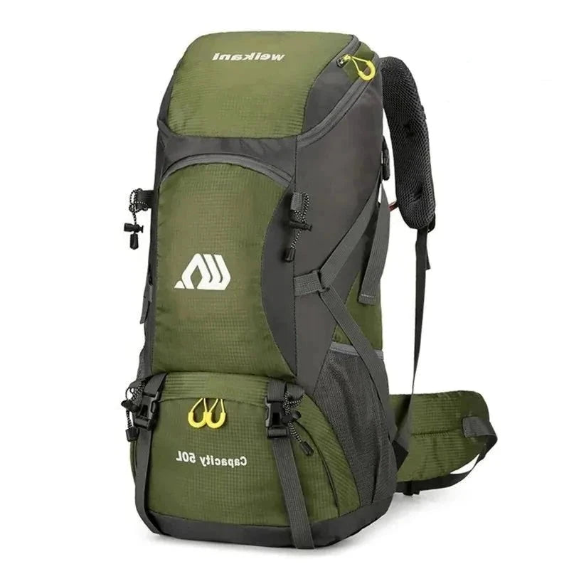 Equipaje Montaña - Gran mochila de viaje impermeable para hombre