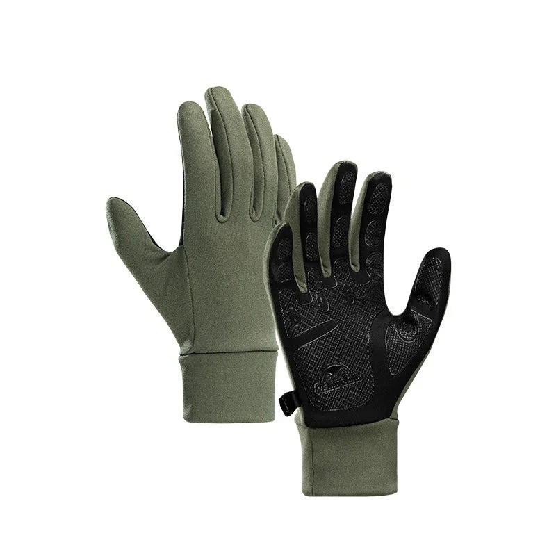 Equipaje Montaña - Guantes de senderismo antideslizantes para pantalla táctil