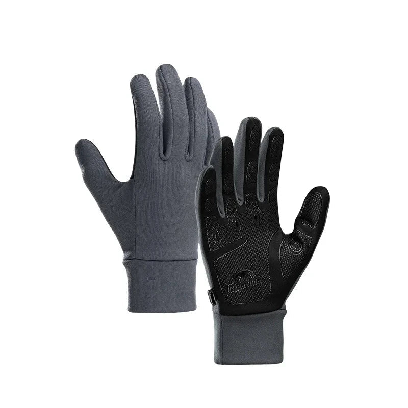 Equipaje Montaña - Guantes de senderismo antideslizantes para pantalla táctil