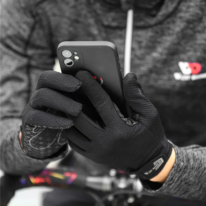 Equipaje Montaña - Guantes de senderismo cortavientos