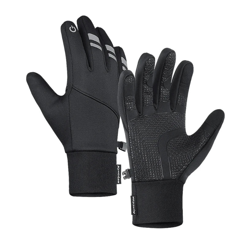 Equipaje Montaña - Guantes de senderismo impermeables para hombre