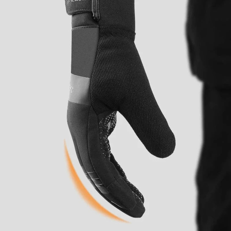 Equipaje Montaña - Guantes de senderismo impermeables para hombre