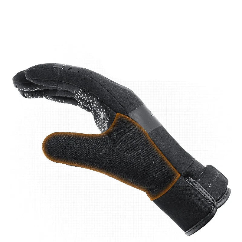 Equipaje Montaña - Guantes de senderismo impermeables para hombre