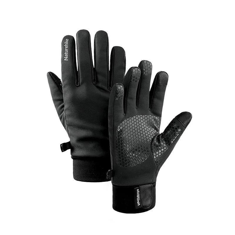 Equipaje Montaña - Guantes de senderismo impermeables para hombres y mujeres