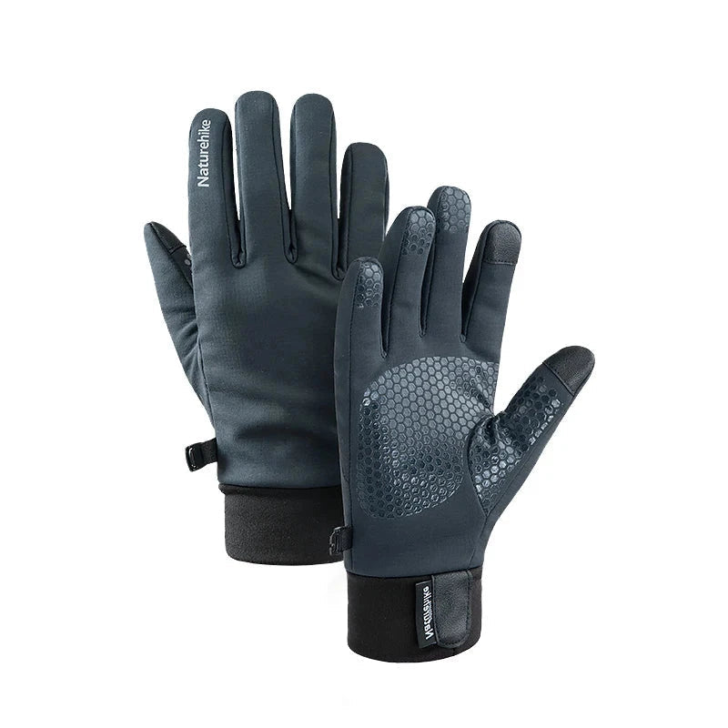 Equipaje Montaña - Guantes de senderismo impermeables para hombres y mujeres