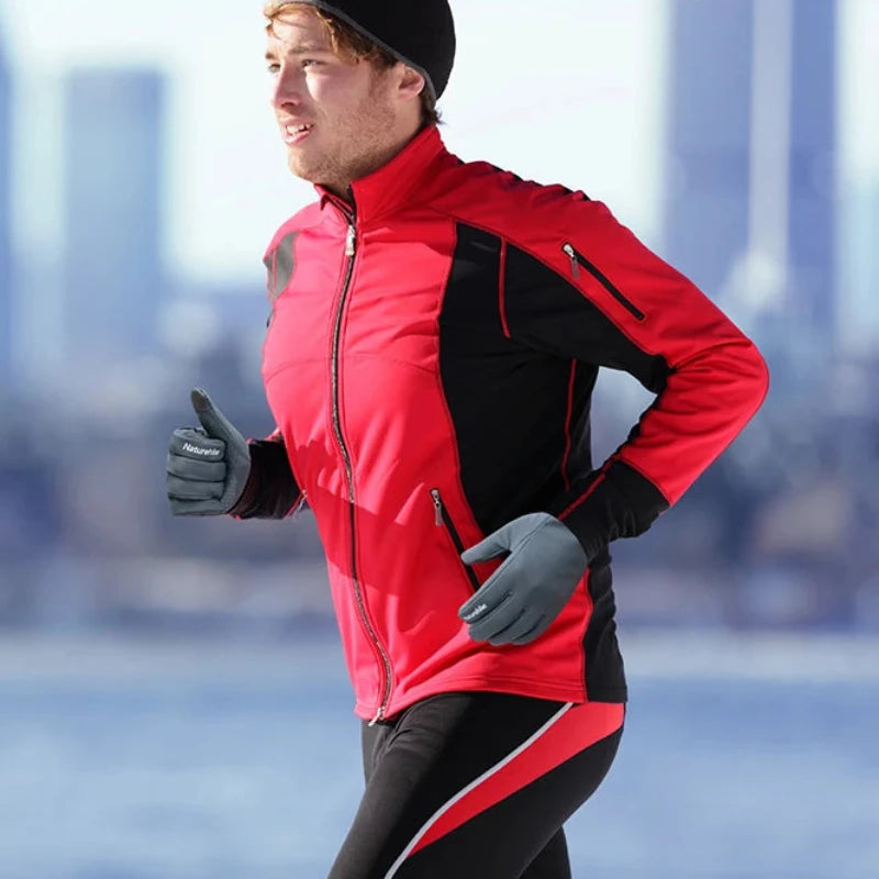 Equipaje Montaña - Guantes de senderismo impermeables para hombres y mujeres