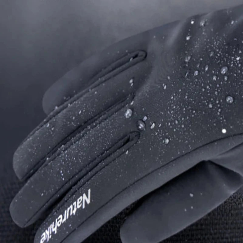 Equipaje Montaña - Guantes de senderismo impermeables para hombres y mujeres