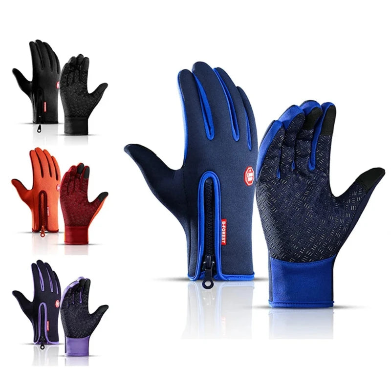 Equipaje Montaña - Guantes de senderismo ligeros e impermeables