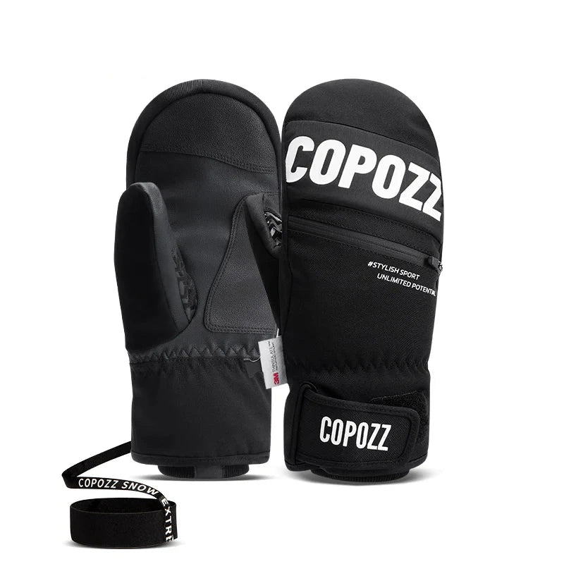 Equipaje Montaña - Guantes sin dedos para esquí de travesía