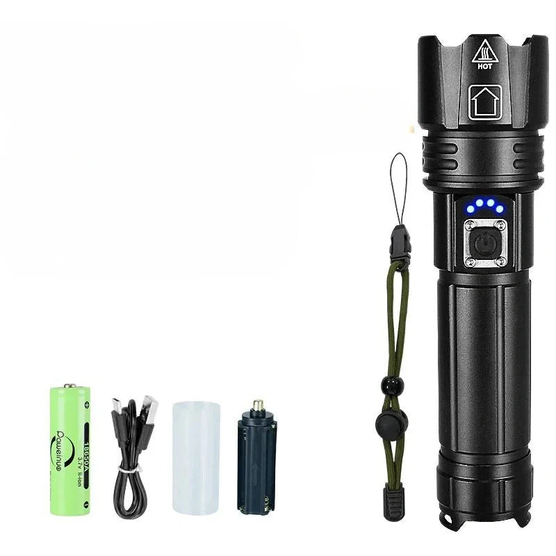 Equipaje Montaña - Linterna potente de 300 watts