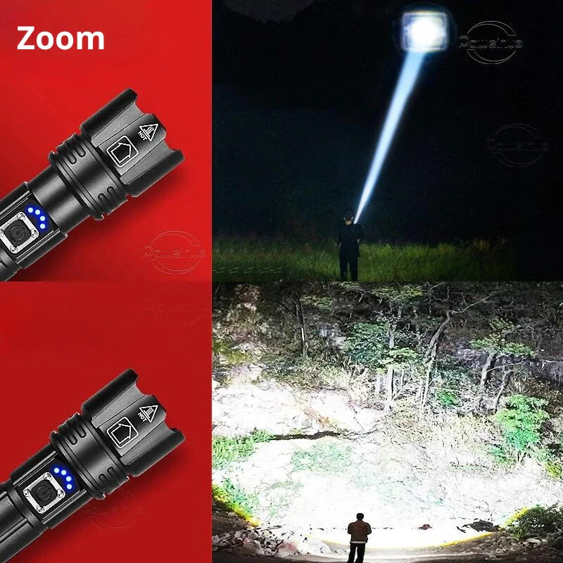 Equipaje Montaña - Linterna potente de 300 watts