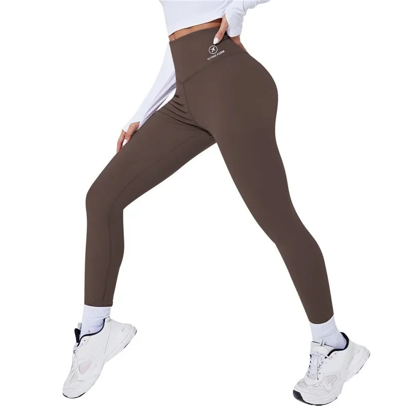 Equipaje Montaña - Mallas de yoga de cintura alta para mujeres
