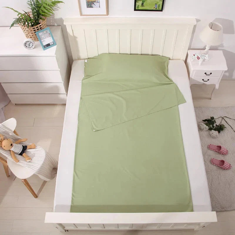 Equipaje Montaña - Manta saco de dormir suave y confortable de poliéster y algodón