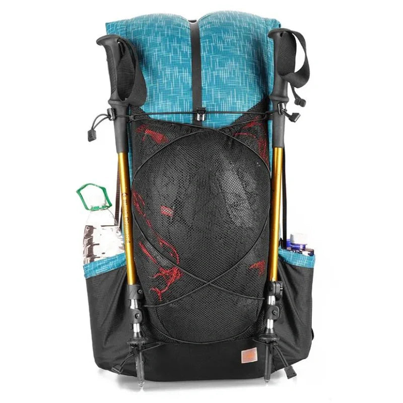 Equipaje Montaña - Mochila de montañismo y senderismo impermeable 50l