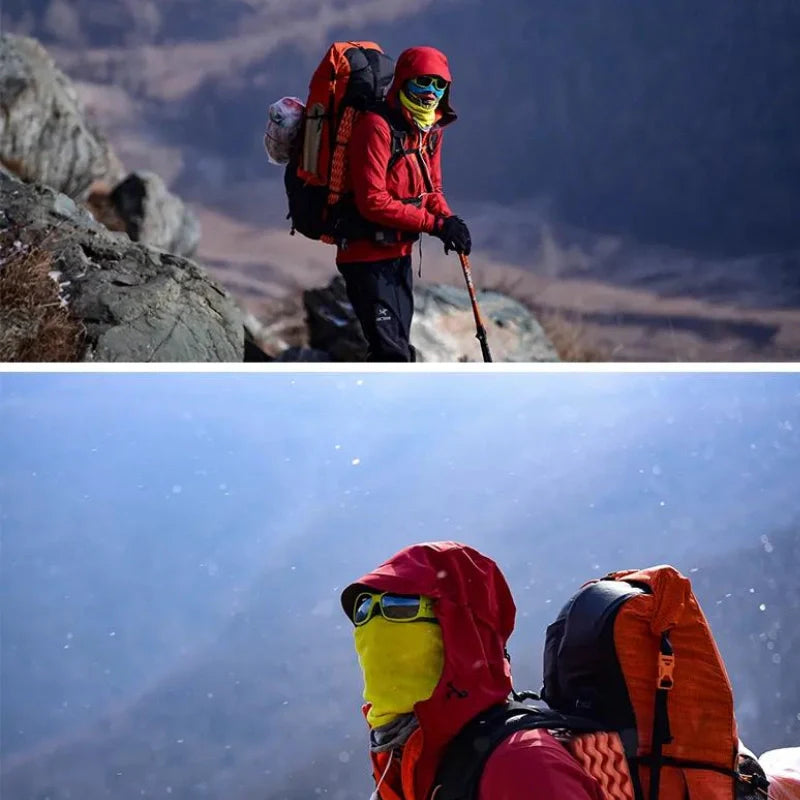 Equipaje Montaña - Mochila de montañismo y senderismo impermeable 50l