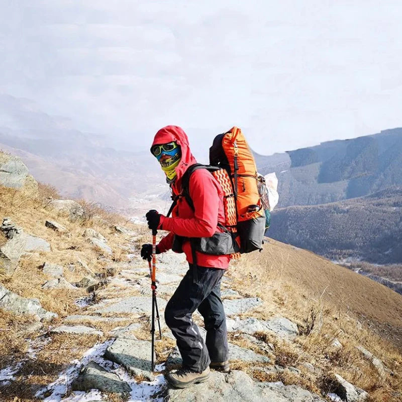 Equipaje Montaña - Mochila de montañismo y senderismo impermeable 50l