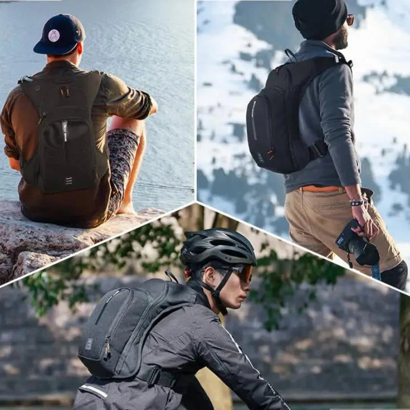 Equipaje Montaña - Mochila de senderismo de 10l para hombre