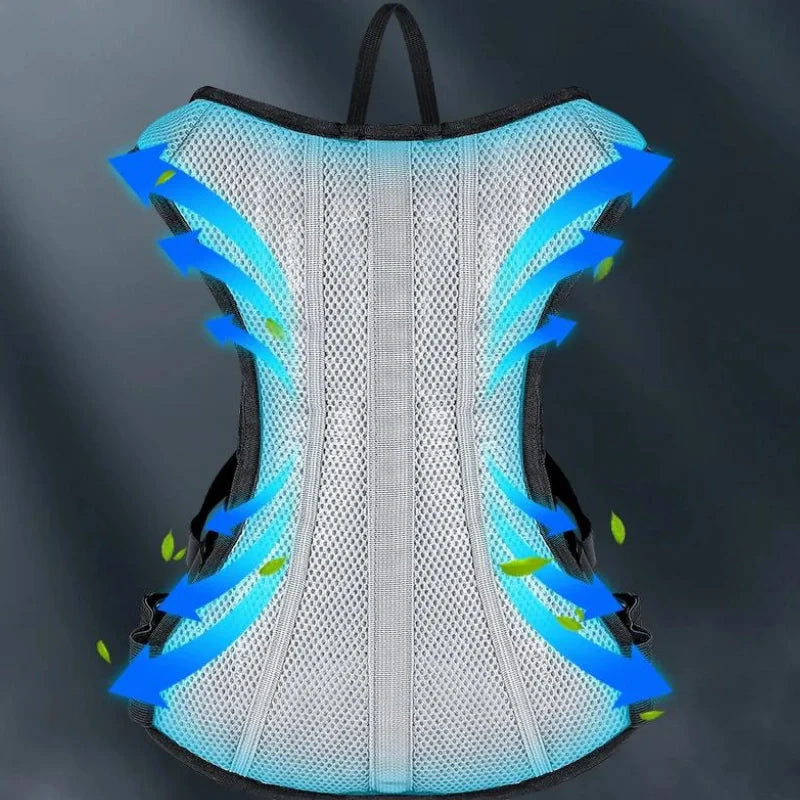 Equipaje Montaña - Mochila de senderismo de 10l para hombre