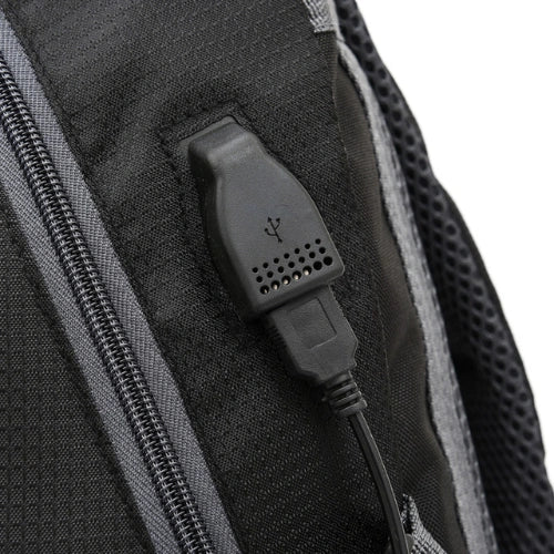Equipaje Montaña - Mochila de senderismo de 40l con adaptador usb