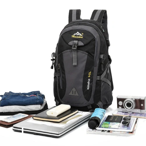 Equipaje Montaña - Mochila de senderismo de 40l con adaptador usb