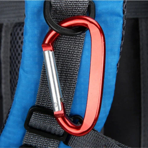 Equipaje Montaña - Mochila de senderismo de 40l con adaptador usb