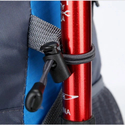 Equipaje Montaña - Mochila de senderismo de 40l con adaptador usb
