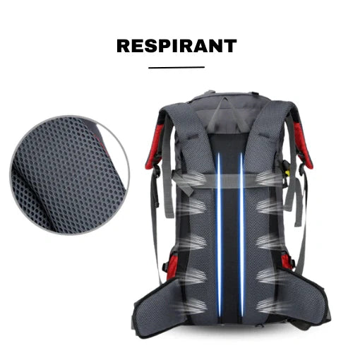 Equipaje Montaña - Mochila de senderismo de 60 litros