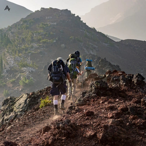 Equipaje Montaña - Mochila de senderismo de 60 litros