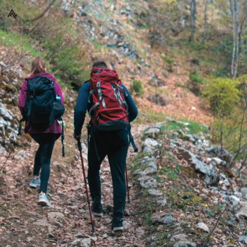 Equipaje Montaña - Mochila de senderismo de 60 litros