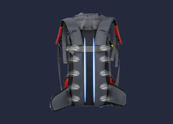 Equipaje Montaña - Mochila de senderismo de 60 litros