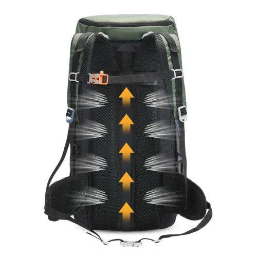Equipaje Montaña - Mochila de senderismo impermeable 50l