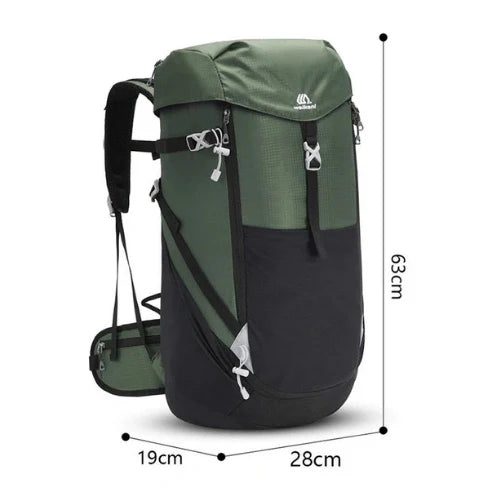 Equipaje Montaña - Mochila de senderismo impermeable 50l