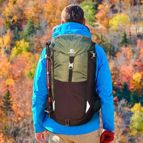 Equipaje Montaña - Mochila de senderismo impermeable 50l