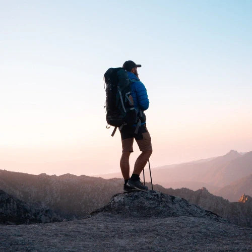 Equipaje Montaña - Mochila de senderismo impermeable 50l